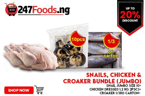 Snail, Chicken and Crocker Bundle (Jumbo) 